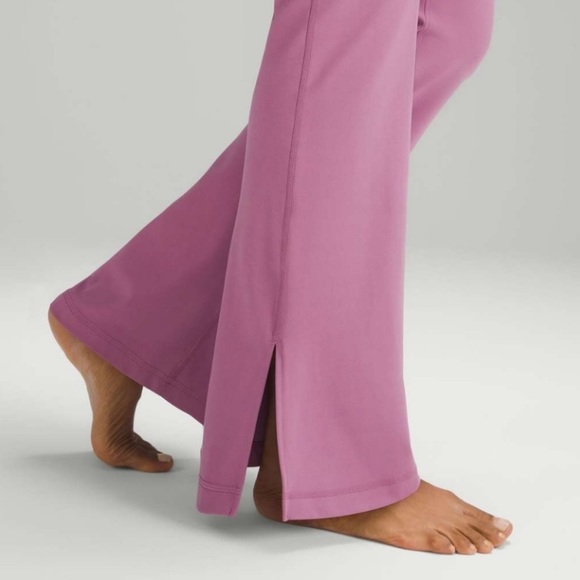 Lululemon Groove High-Rise Split-Hem Flared Pant *Nulu - Velvet Dust - Size 4 - Picture 5 of 5